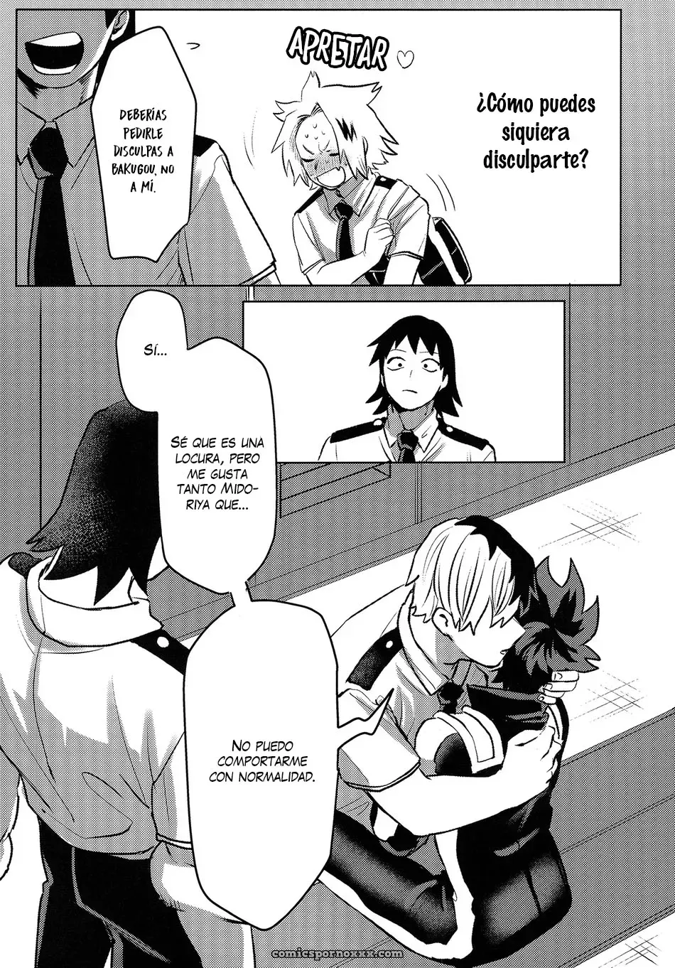 Boku no Hero Academia: Kinugoshi Body (Kin) R18 Parte #3 - Página 15