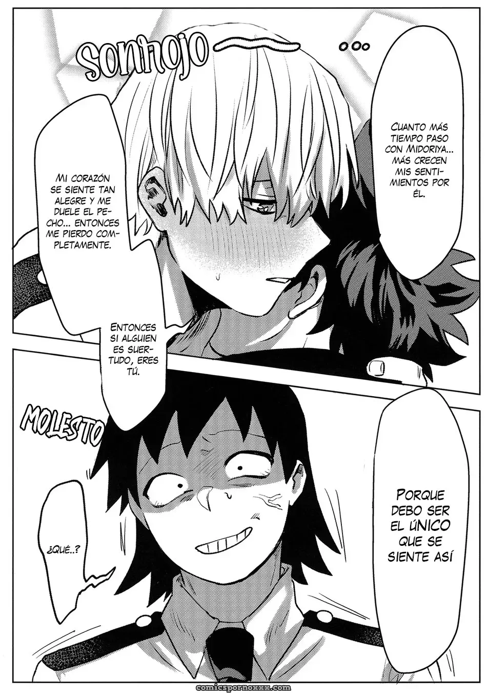 Boku no Hero Academia: Kinugoshi Body (Kin) R18 Parte #3 - Página 16