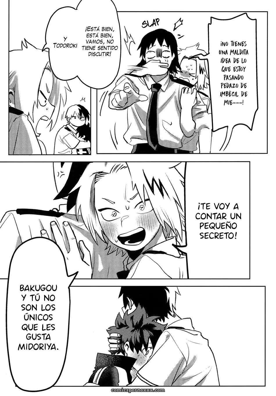 Boku no Hero Academia: Kinugoshi Body (Kin) R18 Parte #3 - Página 17