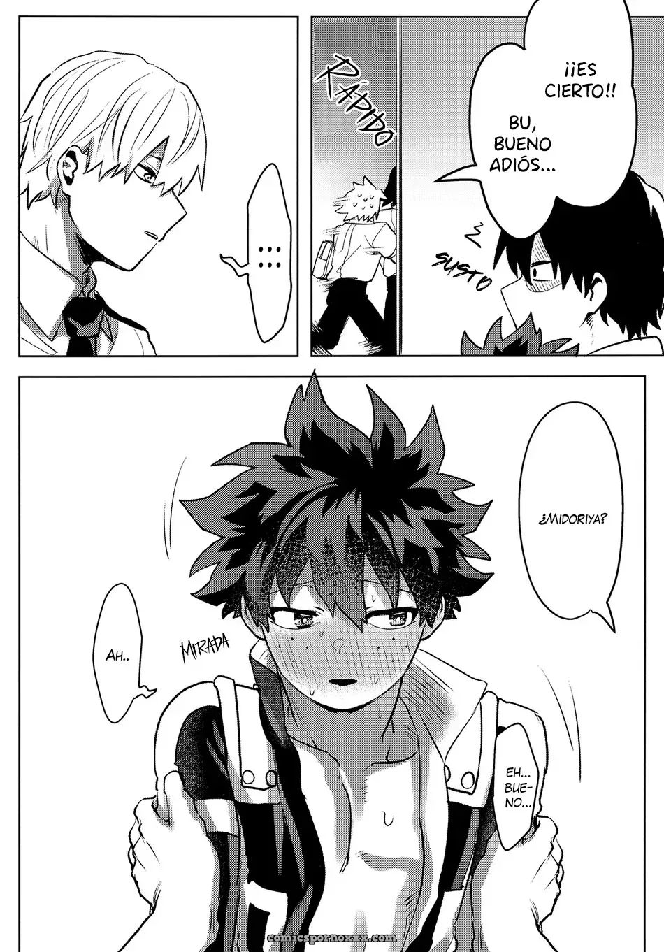 Boku no Hero Academia: Kinugoshi Body (Kin) R18 Parte #3 - Página 18