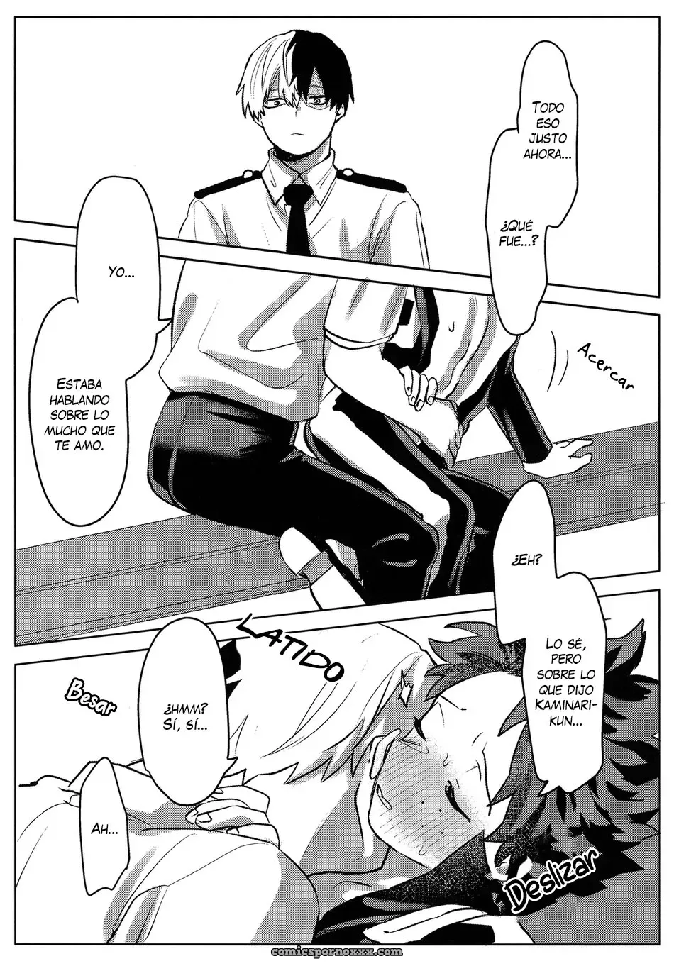 Boku no Hero Academia: Kinugoshi Body (Kin) R18 Parte #3 - Página 19
