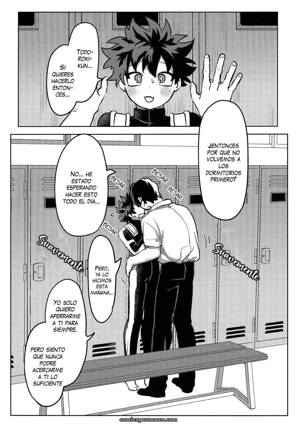 Boku no Hero Academia: Kinugoshi Body (Kin) R18 Parte #3 - Página 2