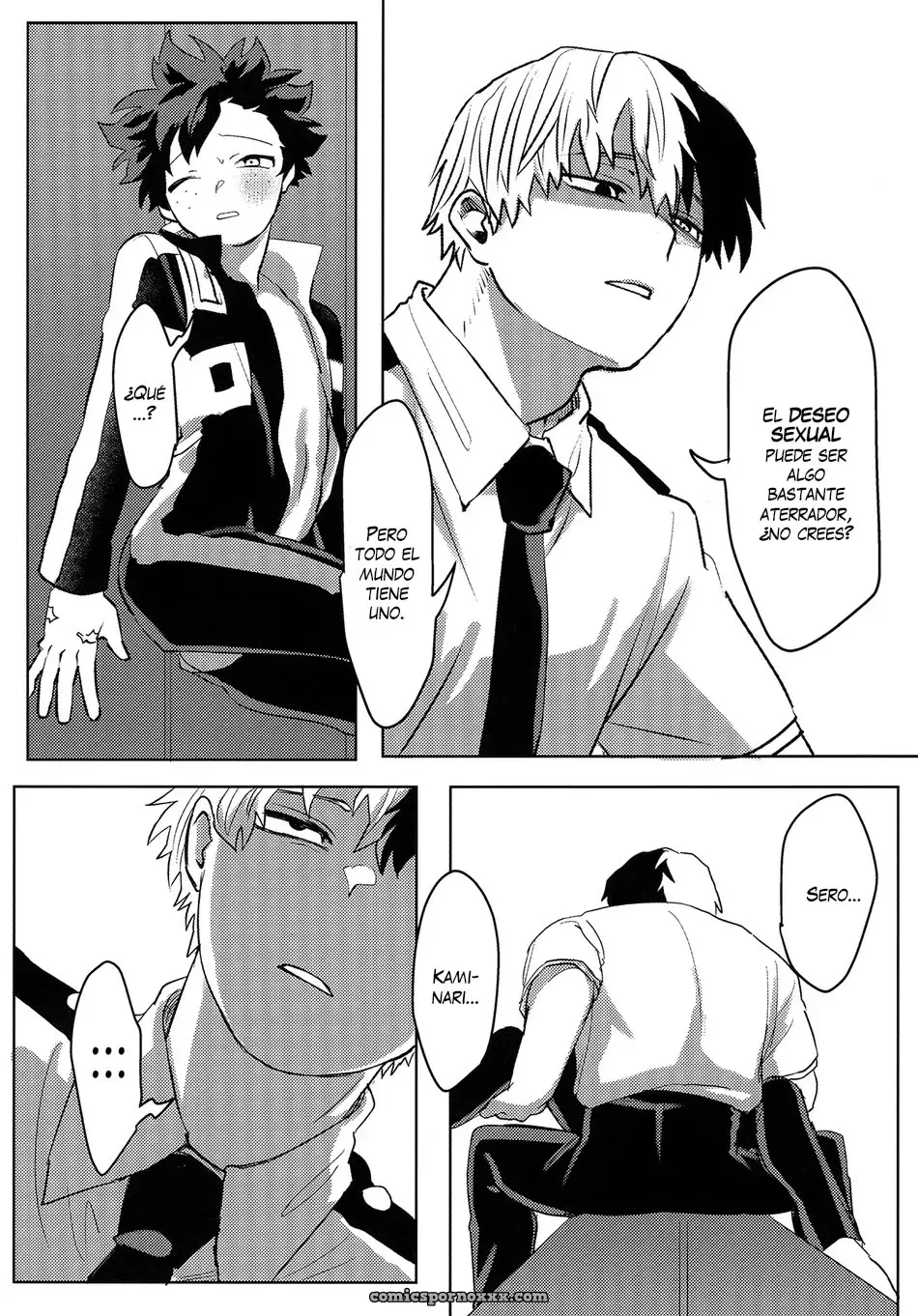 Boku no Hero Academia: Kinugoshi Body (Kin) R18 Parte #3 - Página 20