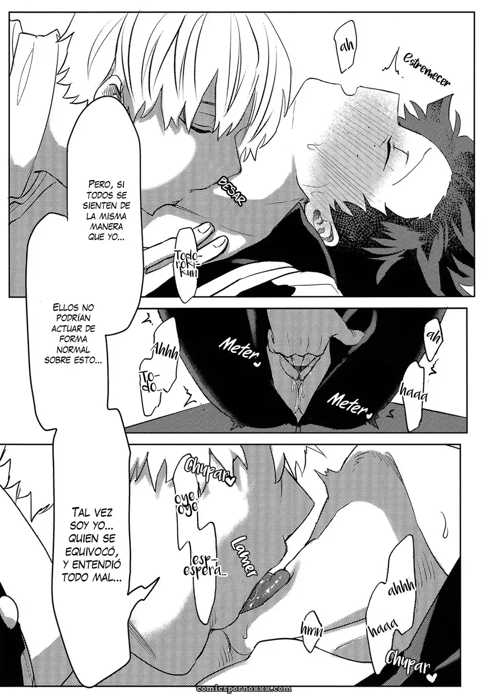 Boku no Hero Academia: Kinugoshi Body (Kin) R18 Parte #3 - Página 21