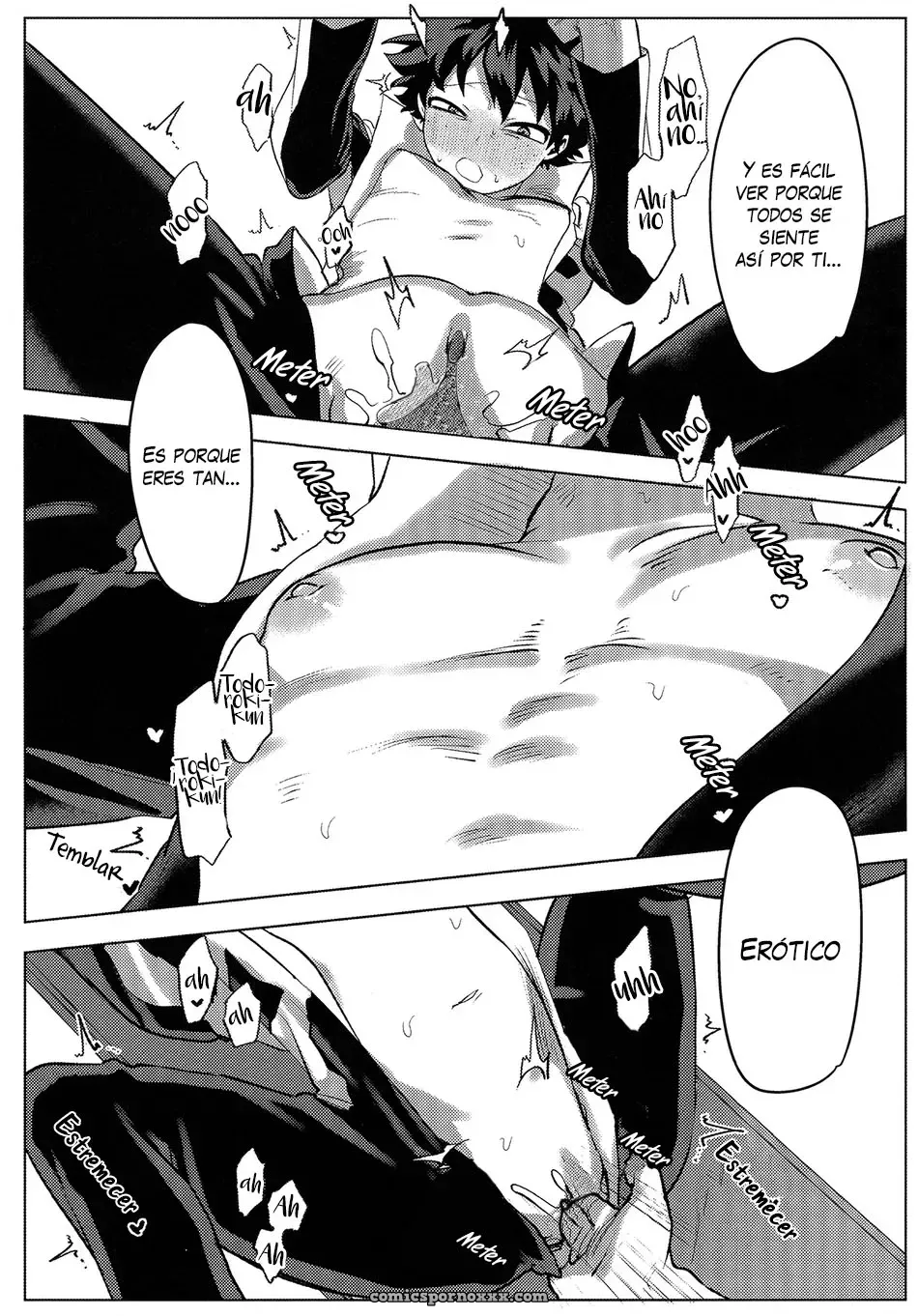 Boku no Hero Academia: Kinugoshi Body (Kin) R18 Parte #3 - Página 22