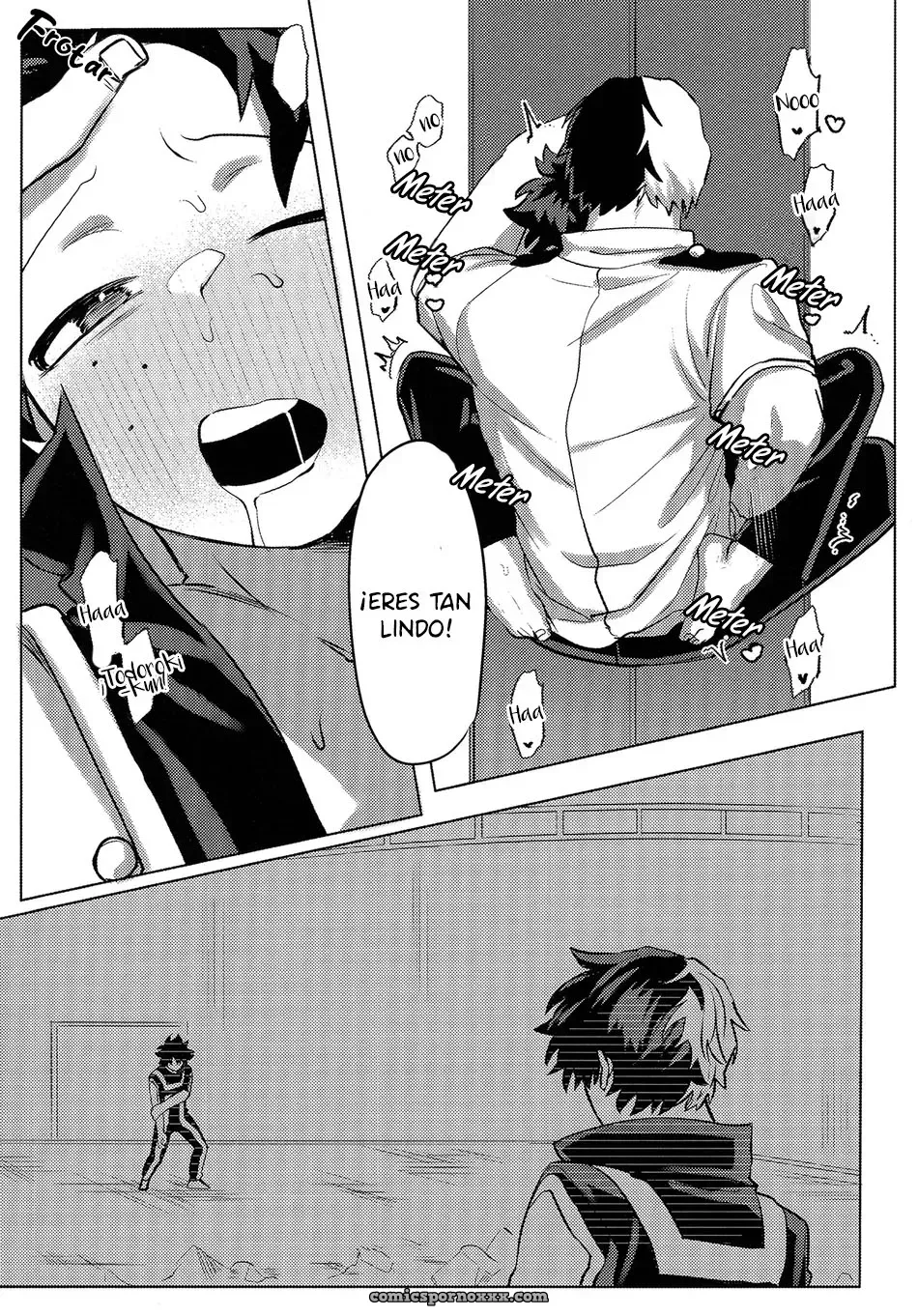 Boku no Hero Academia: Kinugoshi Body (Kin) R18 Parte #3 - Página 23