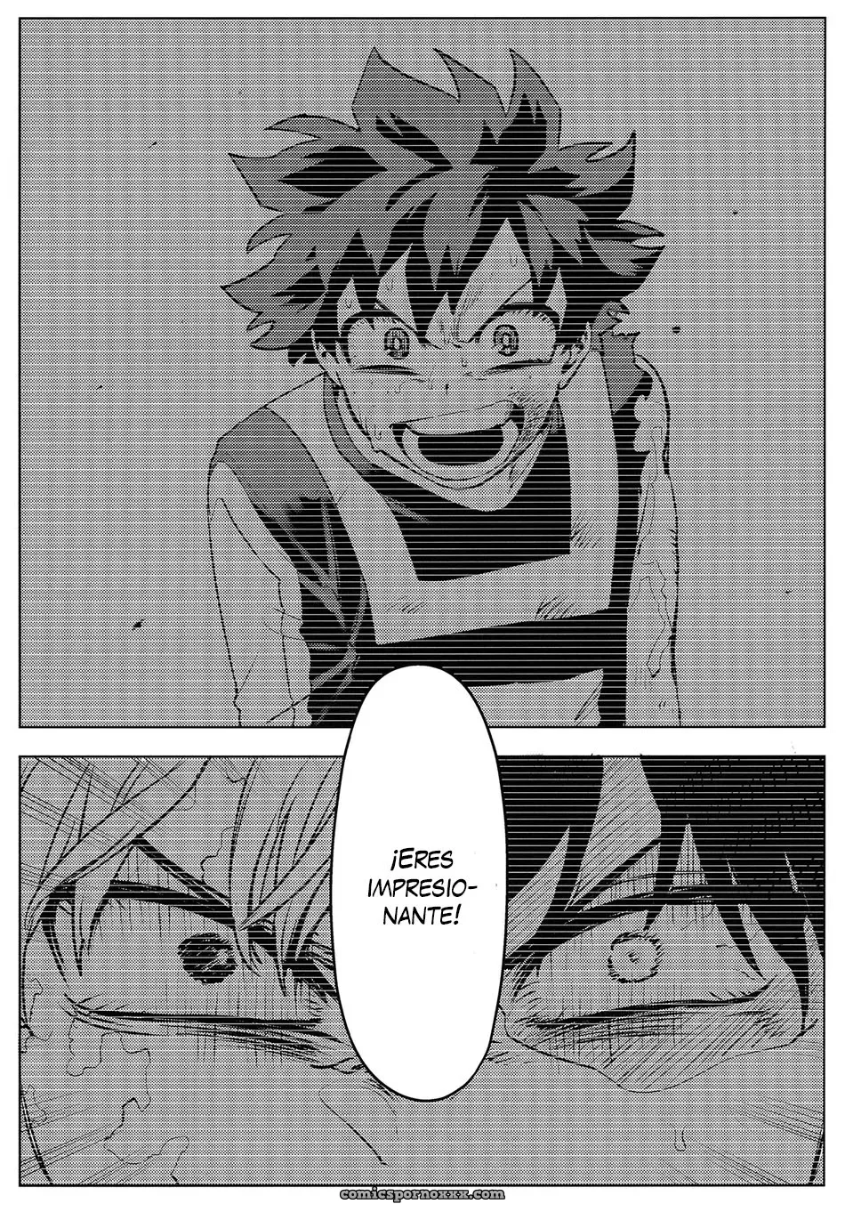 Boku no Hero Academia: Kinugoshi Body (Kin) R18 Parte #3 - Página 24