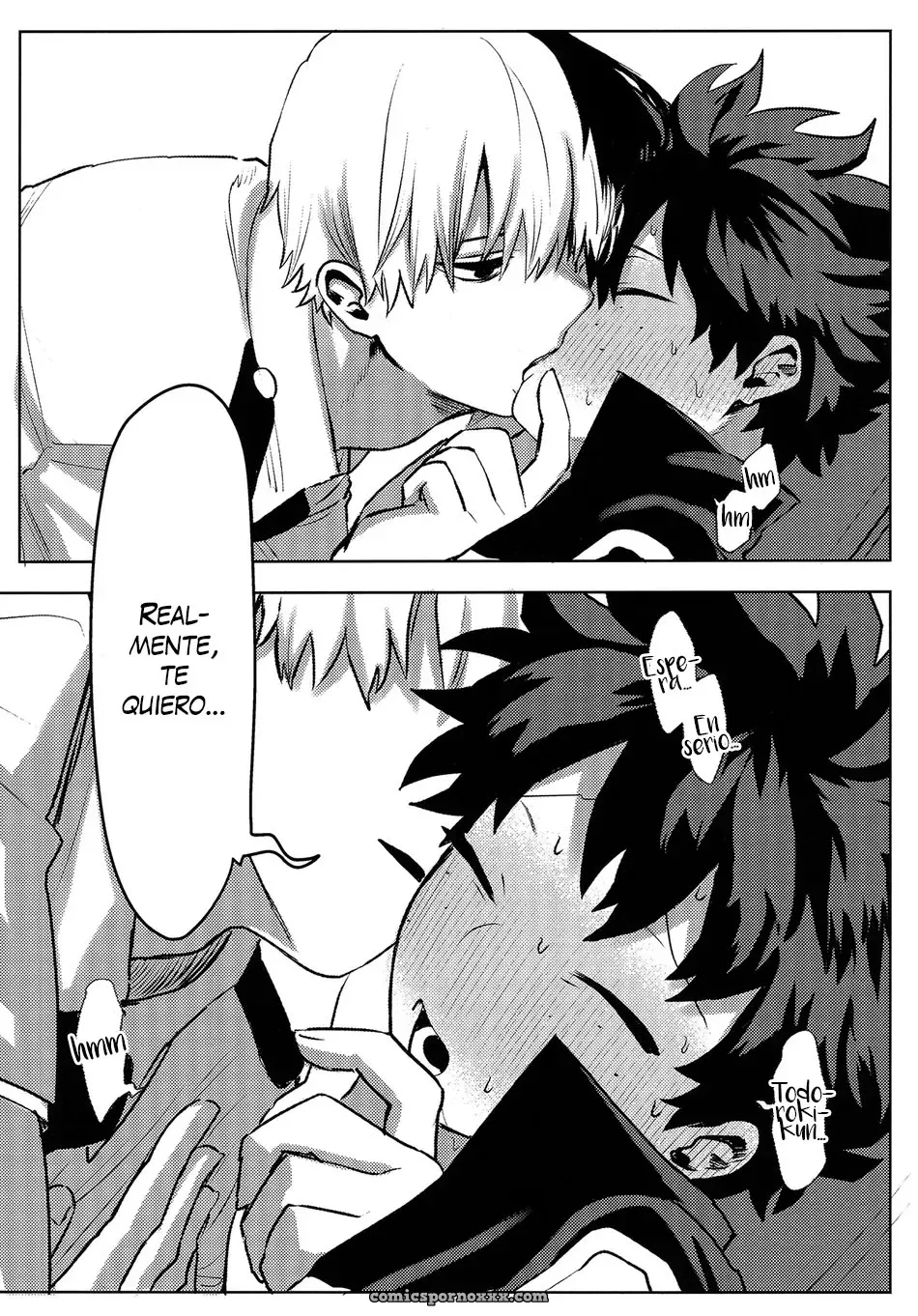 Boku no Hero Academia: Kinugoshi Body (Kin) R18 Parte #3 - Página 25