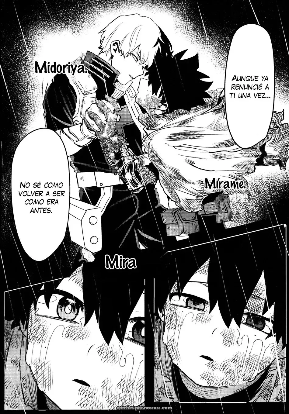 Boku no Hero Academia: Kinugoshi Body (Kin) R18 Parte #3 - Página 26