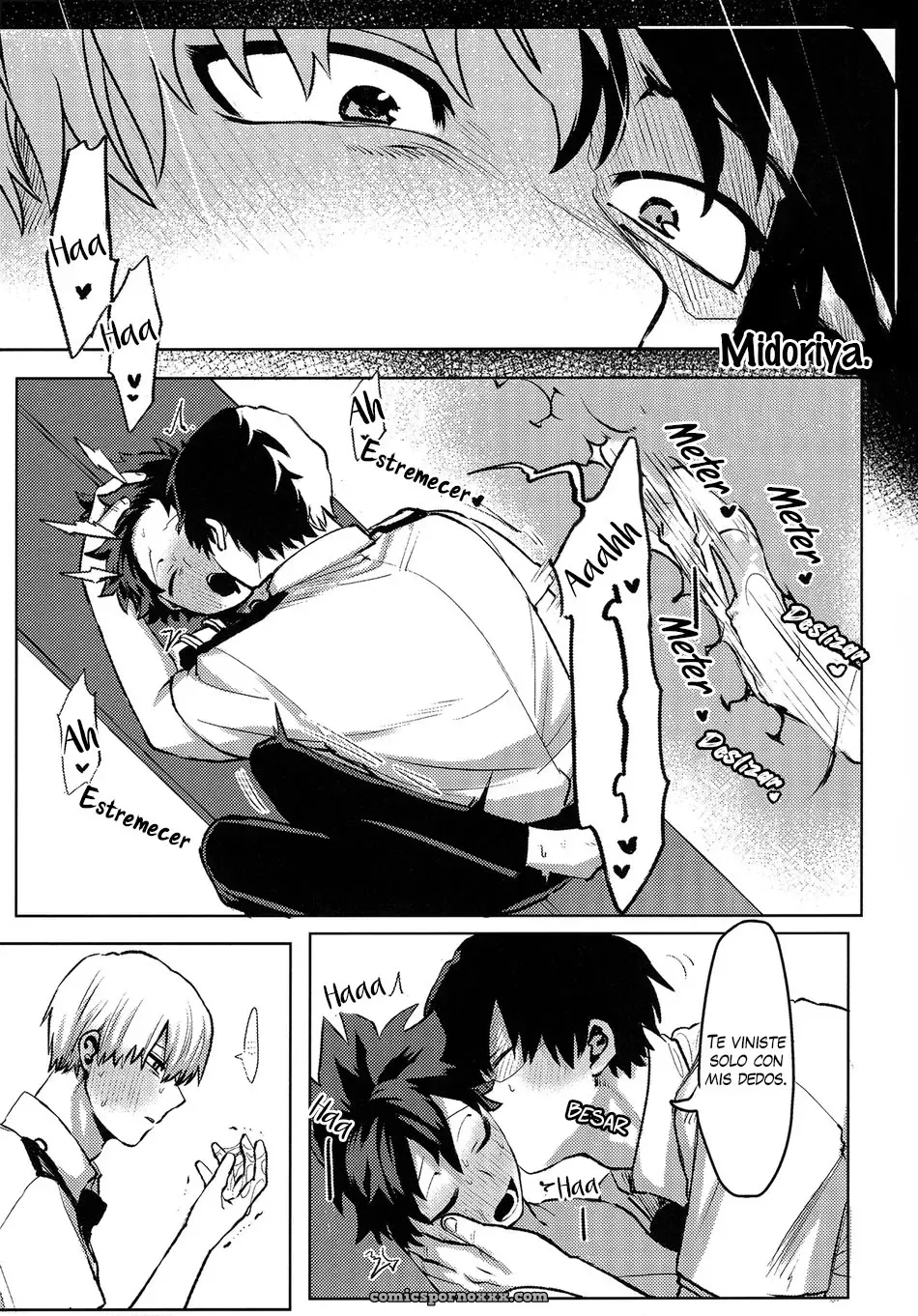 Boku no Hero Academia: Kinugoshi Body (Kin) R18 Parte #3 - Página 27