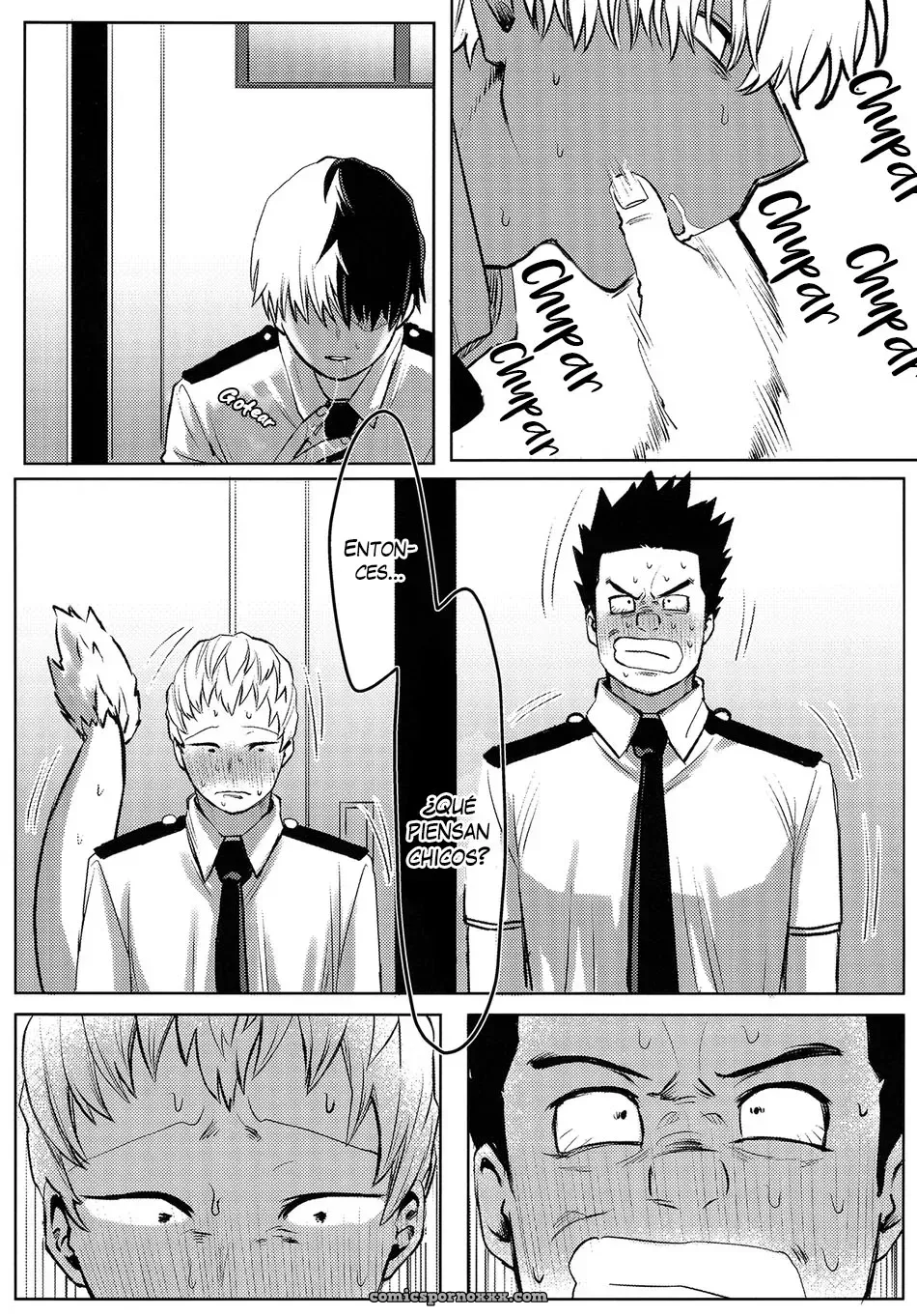 Boku no Hero Academia: Kinugoshi Body (Kin) R18 Parte #3 - Página 28