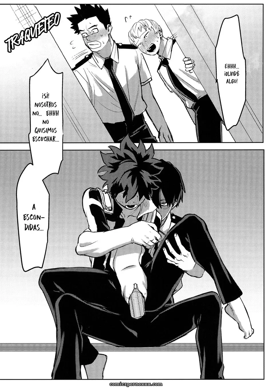 Boku no Hero Academia: Kinugoshi Body (Kin) R18 Parte #3 - Página 29