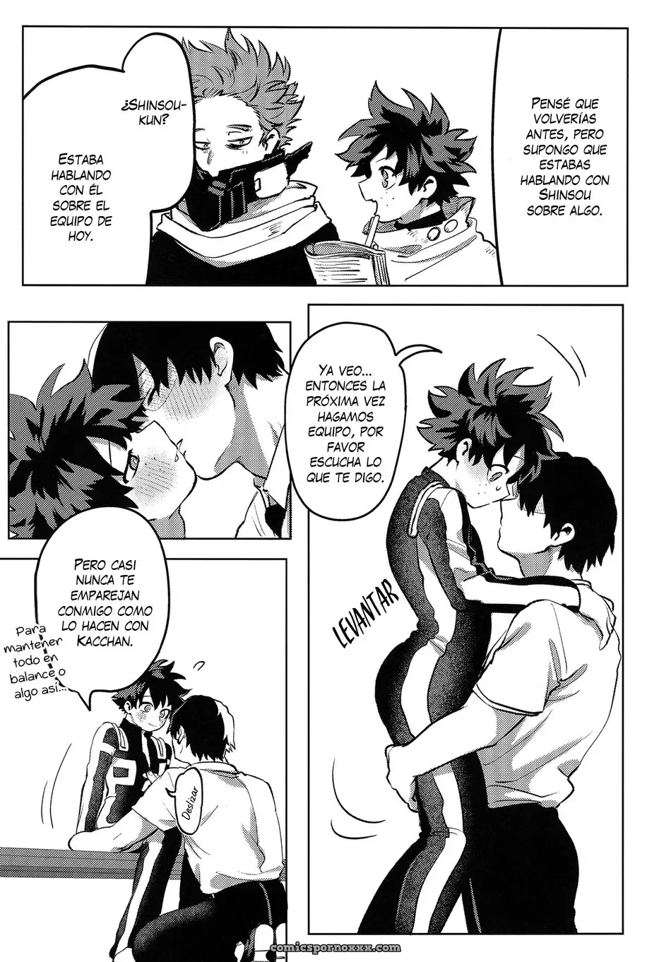 Boku no Hero Academia: Kinugoshi Body (Kin) R18 Parte #3 - Página 3