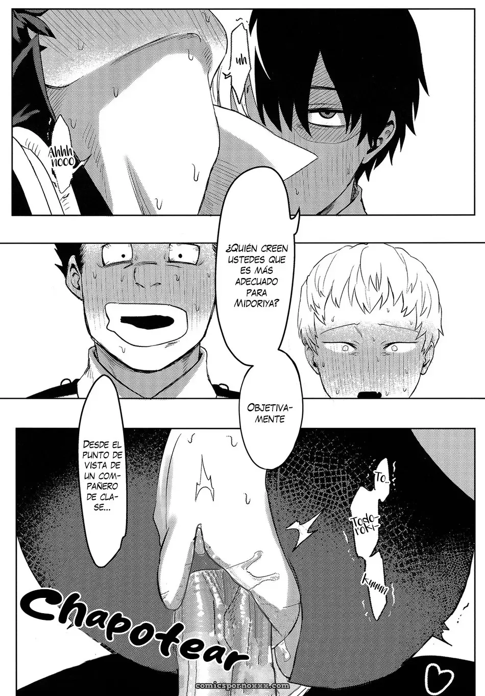 Boku no Hero Academia: Kinugoshi Body (Kin) R18 Parte #3 - Página 30