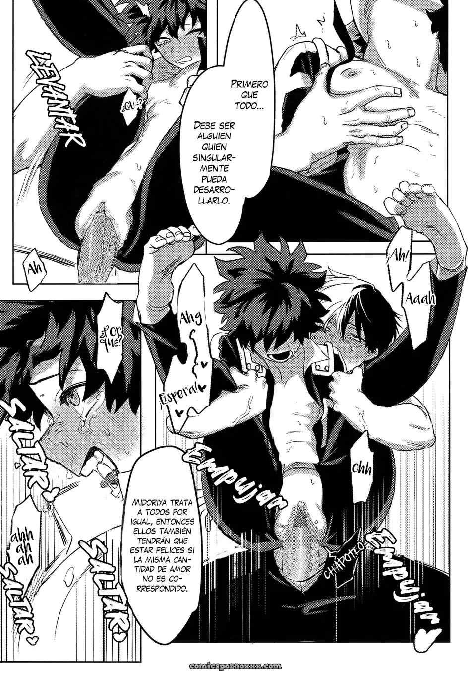 Boku no Hero Academia: Kinugoshi Body (Kin) R18 Parte #3 - Página 31