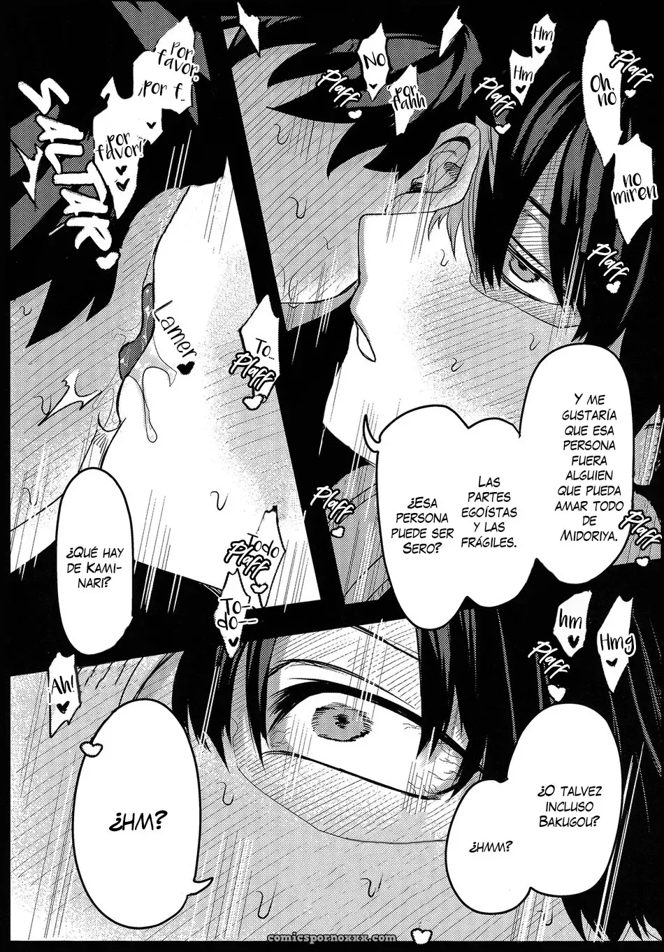 Boku no Hero Academia: Kinugoshi Body (Kin) R18 Parte #3 - Página 32