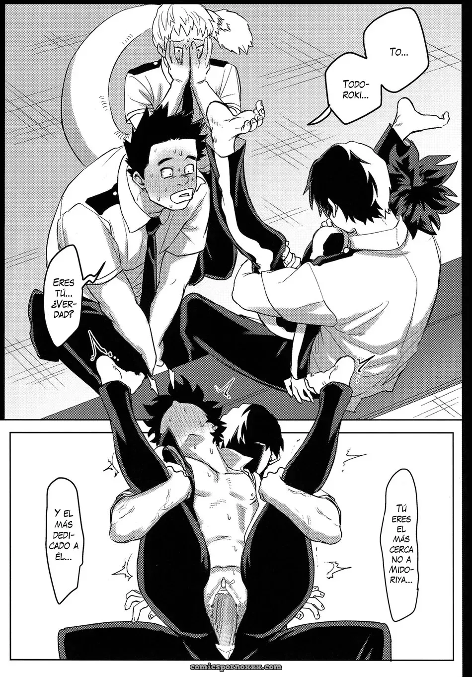 Boku no Hero Academia: Kinugoshi Body (Kin) R18 Parte #3 - Página 33