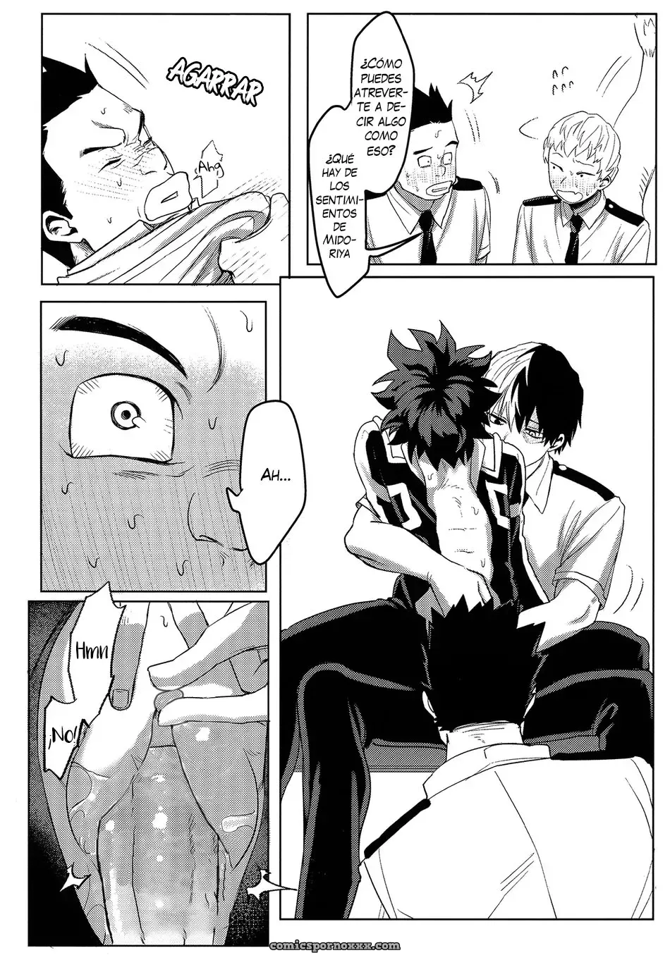 Boku no Hero Academia: Kinugoshi Body (Kin) R18 Parte #3 - Página 34