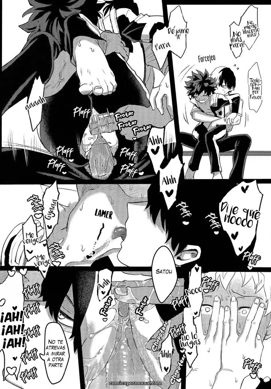 Boku no Hero Academia: Kinugoshi Body (Kin) R18 Parte #3 - Página 35