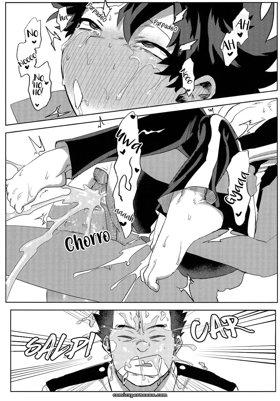Boku no Hero Academia: Kinugoshi Body (Kin) R18 Parte #3 - Página 36