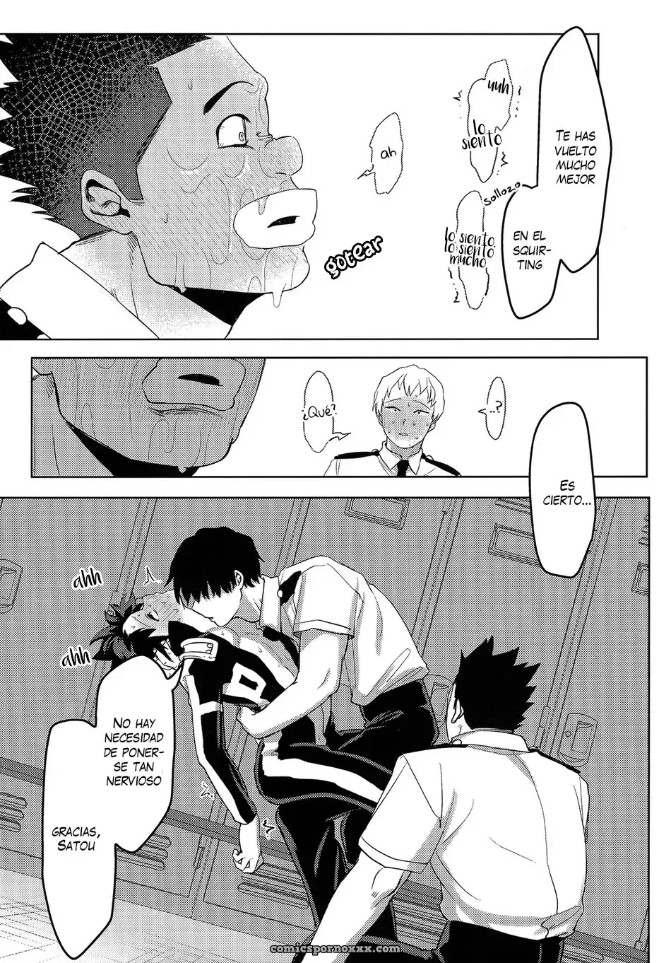 Boku no Hero Academia: Kinugoshi Body (Kin) R18 Parte #3 - Página 37