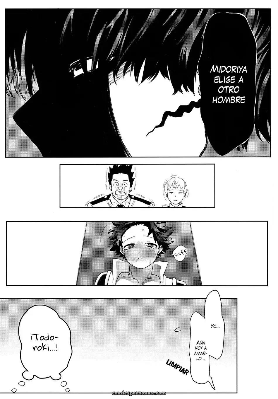 Boku no Hero Academia: Kinugoshi Body (Kin) R18 Parte #3 - Página 39