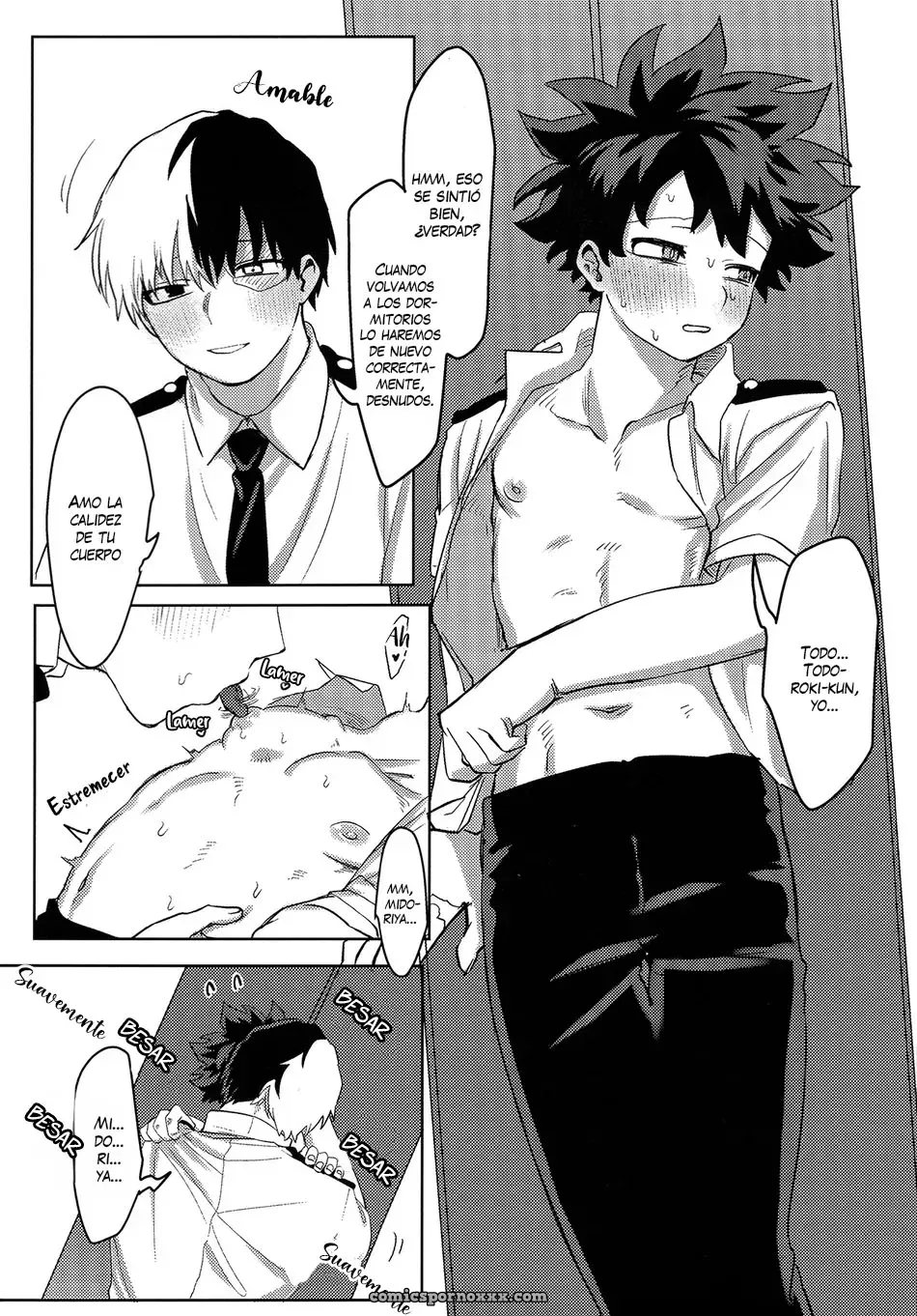Boku no Hero Academia: Kinugoshi Body (Kin) R18 Parte #3 - Página 40