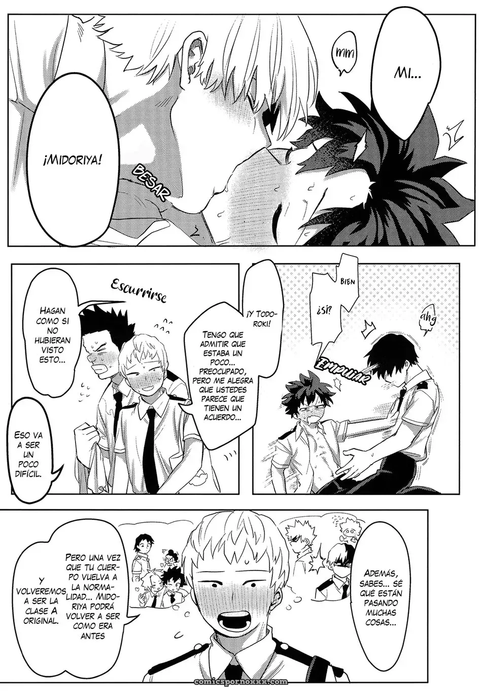 Boku no Hero Academia: Kinugoshi Body (Kin) R18 Parte #3 - Página 41