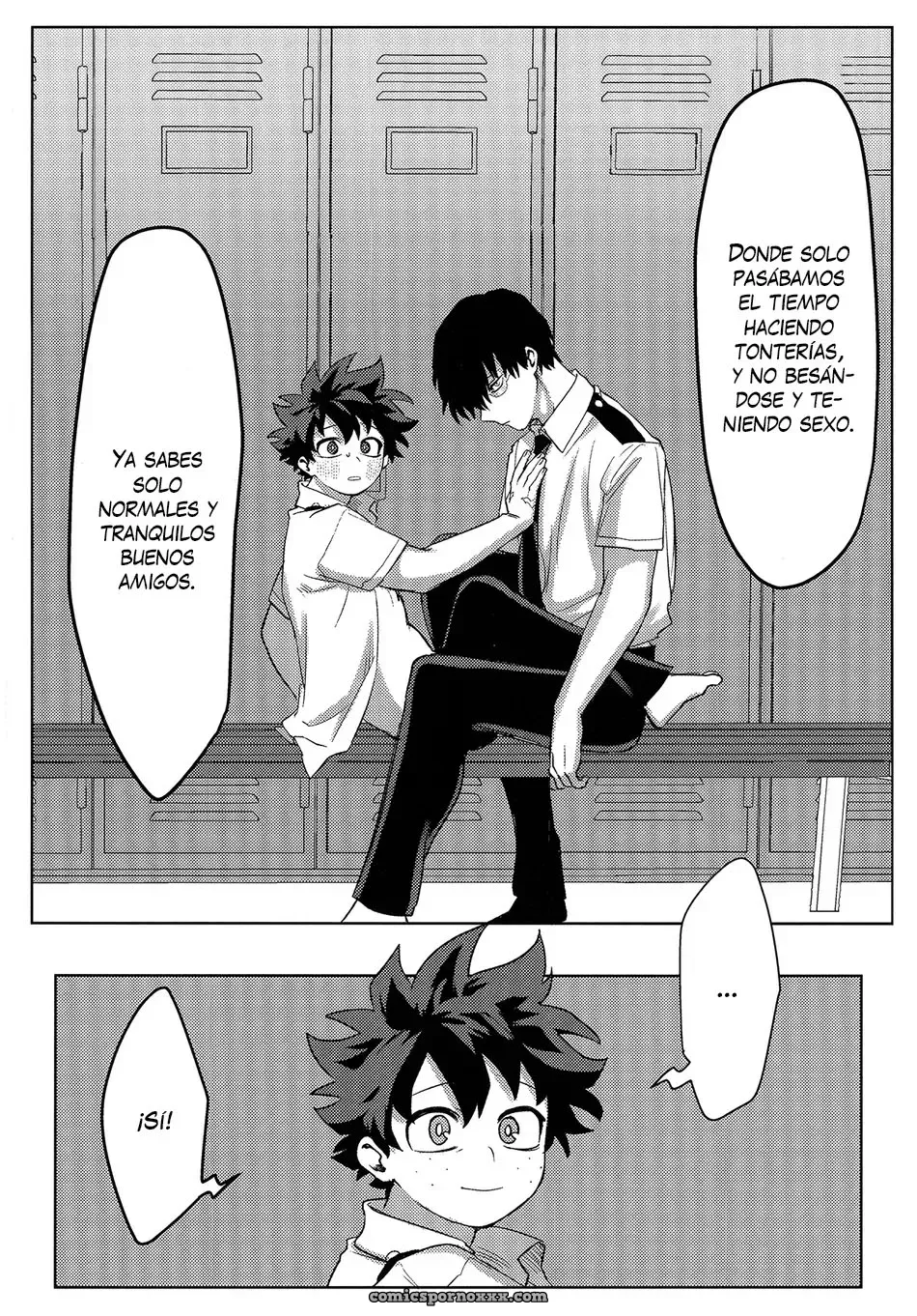 Boku no Hero Academia: Kinugoshi Body (Kin) R18 Parte #3 - Página 42