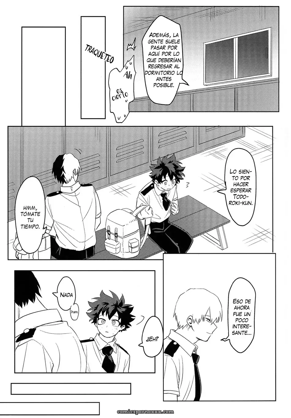 Boku no Hero Academia: Kinugoshi Body (Kin) R18 Parte #3 - Página 43
