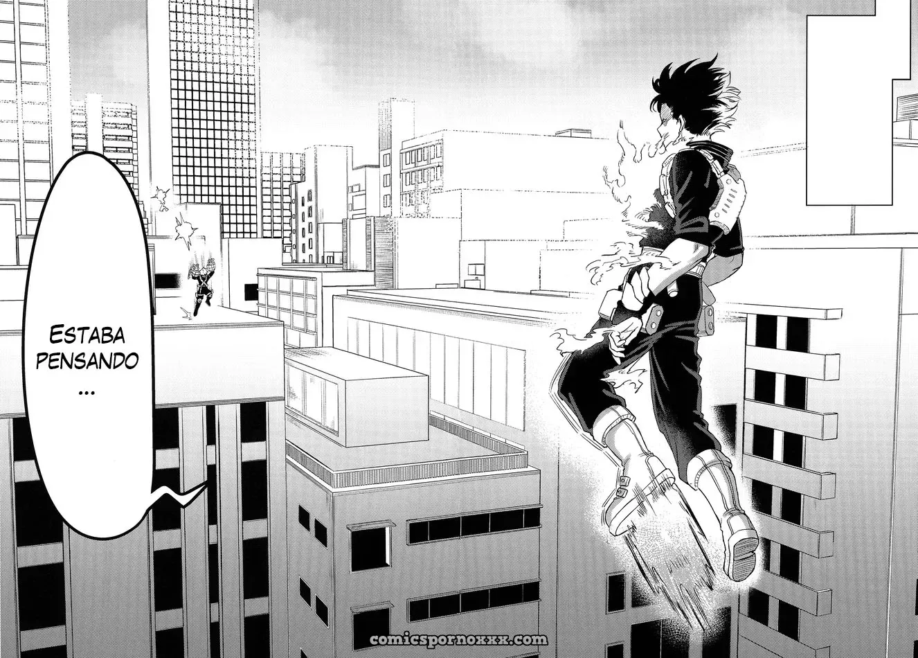 Boku no Hero Academia: Kinugoshi Body (Kin) R18 Parte #3 - Página 44