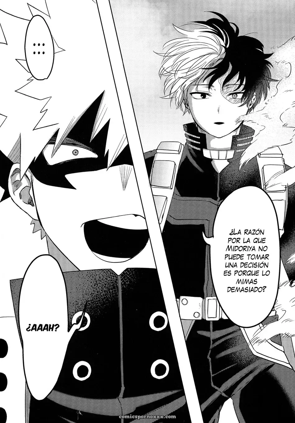 Boku no Hero Academia: Kinugoshi Body (Kin) R18 Parte #3 - Página 45