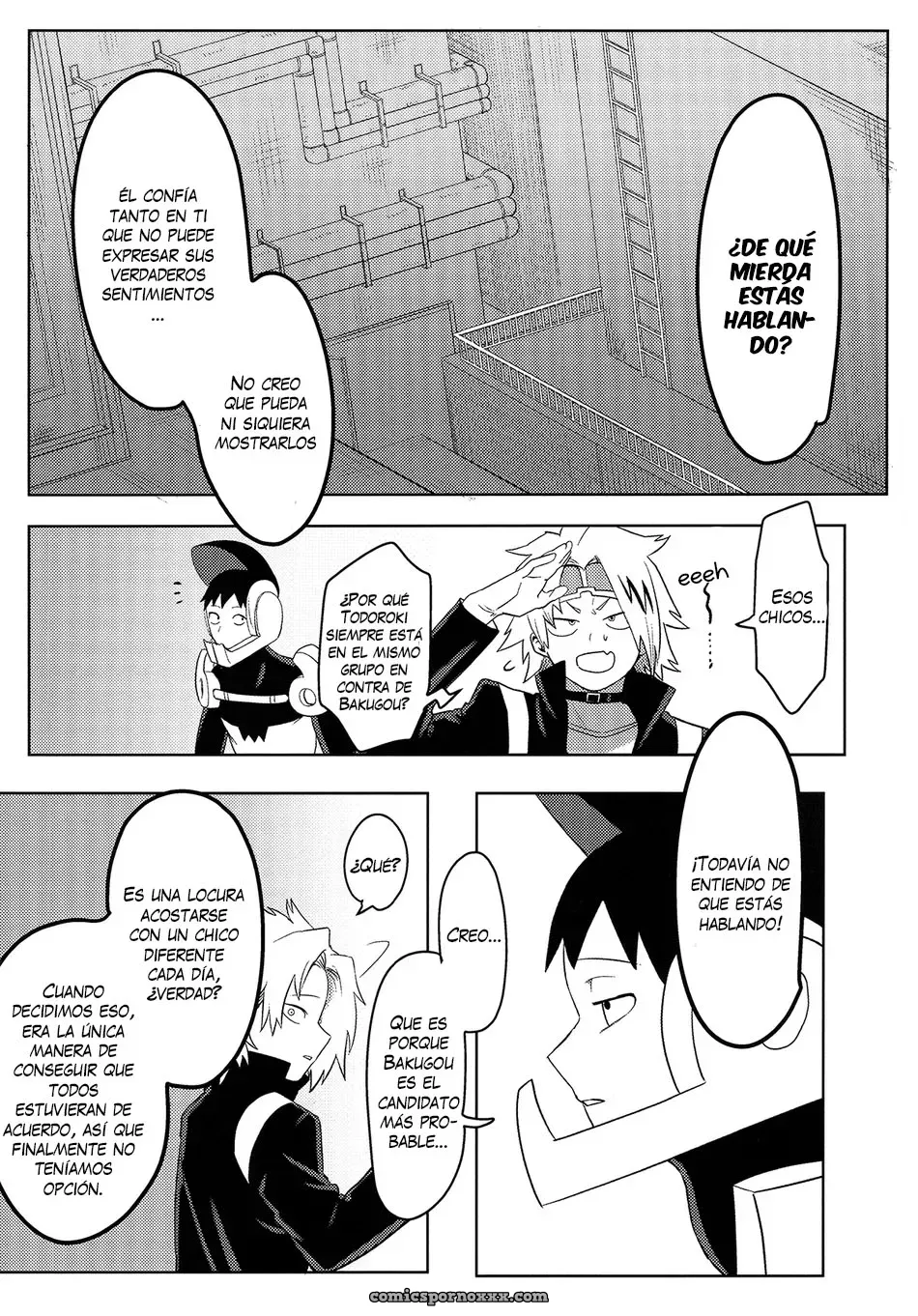 Boku no Hero Academia: Kinugoshi Body (Kin) R18 Parte #3 - Página 46