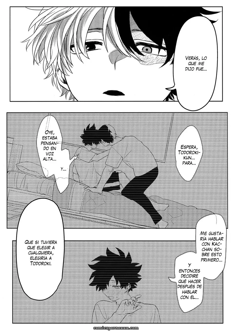 Boku no Hero Academia: Kinugoshi Body (Kin) R18 Parte #3 - Página 47