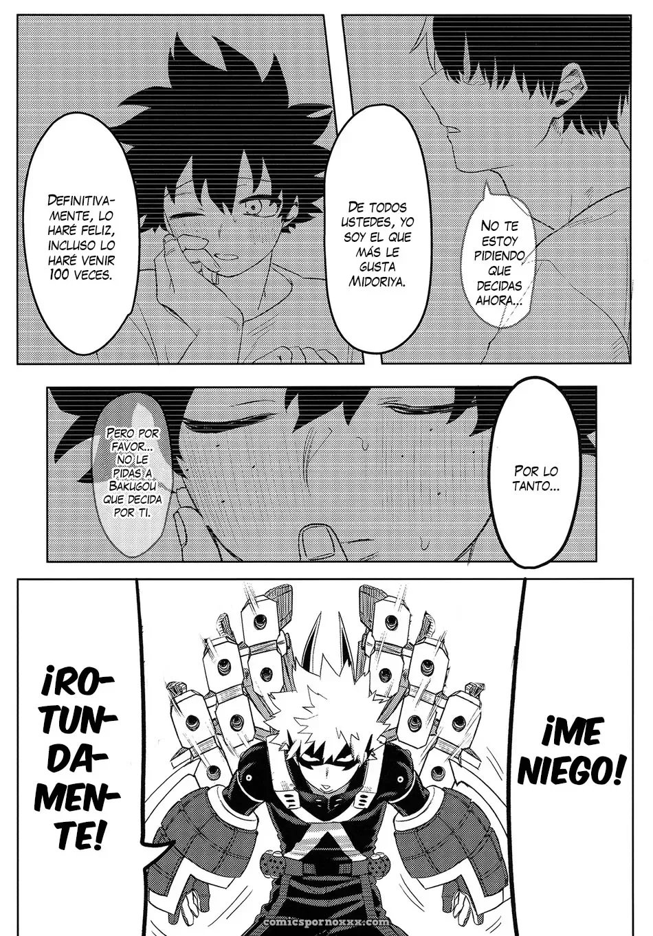 Boku no Hero Academia: Kinugoshi Body (Kin) R18 Parte #3 - Página 48