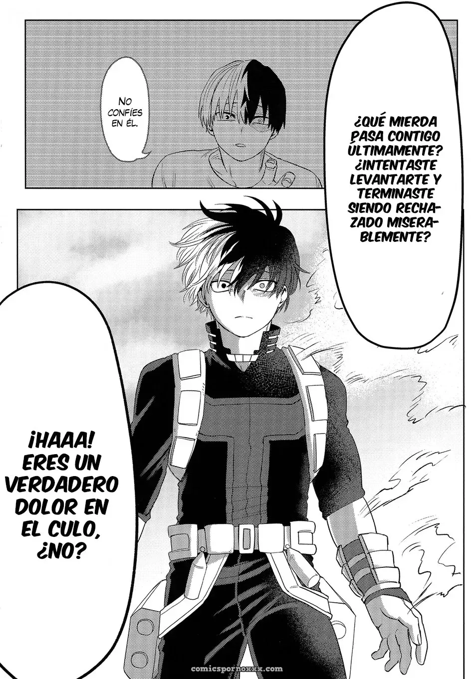 Boku no Hero Academia: Kinugoshi Body (Kin) R18 Parte #3 - Página 49