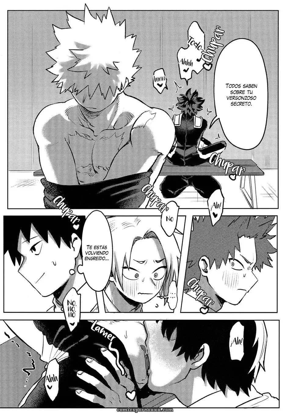 Boku no Hero Academia: Kinugoshi Body (Kin) R18 Parte #3 - Página 5