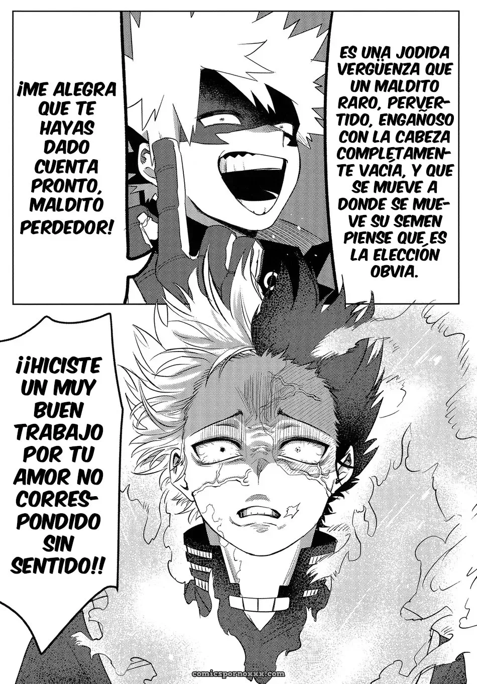 Boku no Hero Academia: Kinugoshi Body (Kin) R18 Parte #3 - Página 50