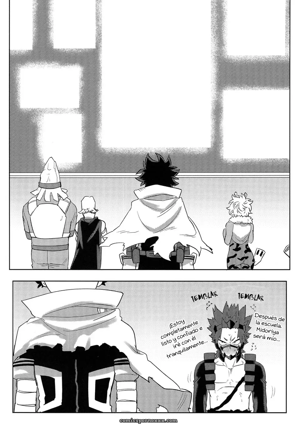 Boku no Hero Academia: Kinugoshi Body (Kin) R18 Parte #3 - Página 51
