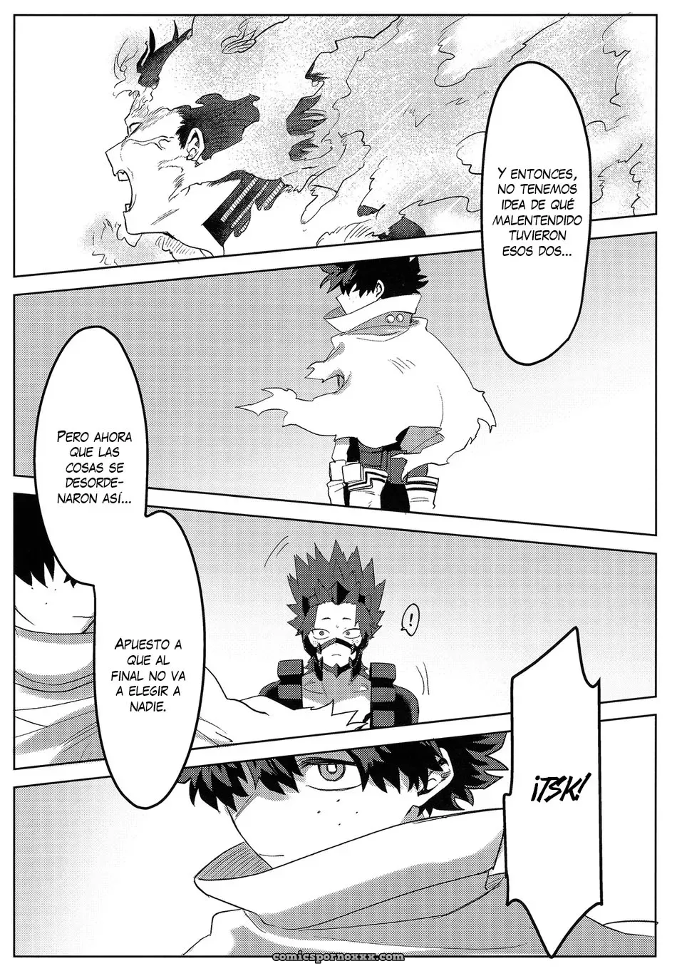 Boku no Hero Academia: Kinugoshi Body (Kin) R18 Parte #3 - Página 52