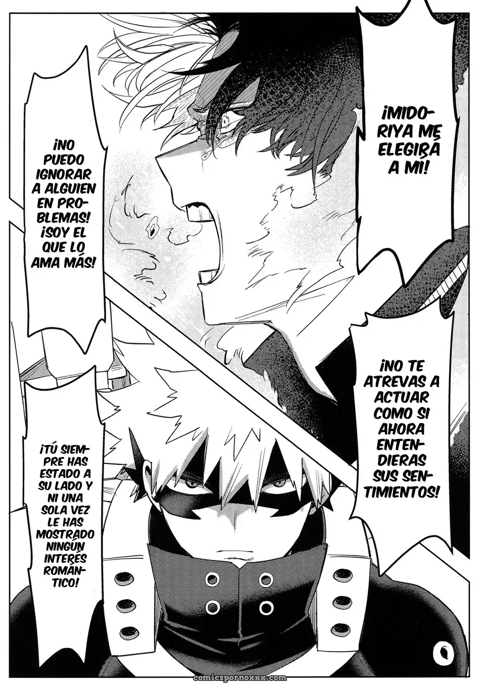 Boku no Hero Academia: Kinugoshi Body (Kin) R18 Parte #3 - Página 53