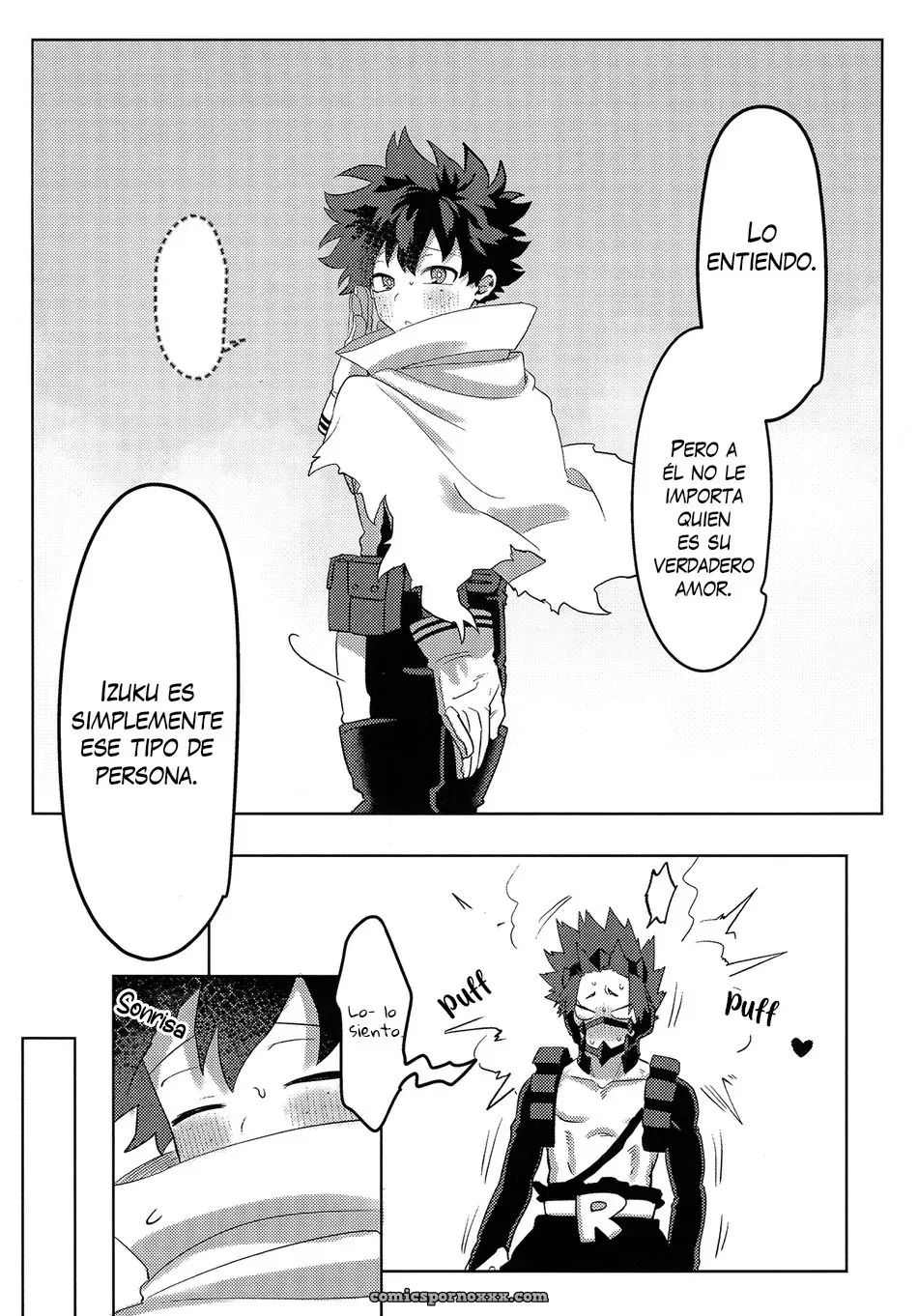 Boku no Hero Academia: Kinugoshi Body (Kin) R18 Parte #3 - Página 54