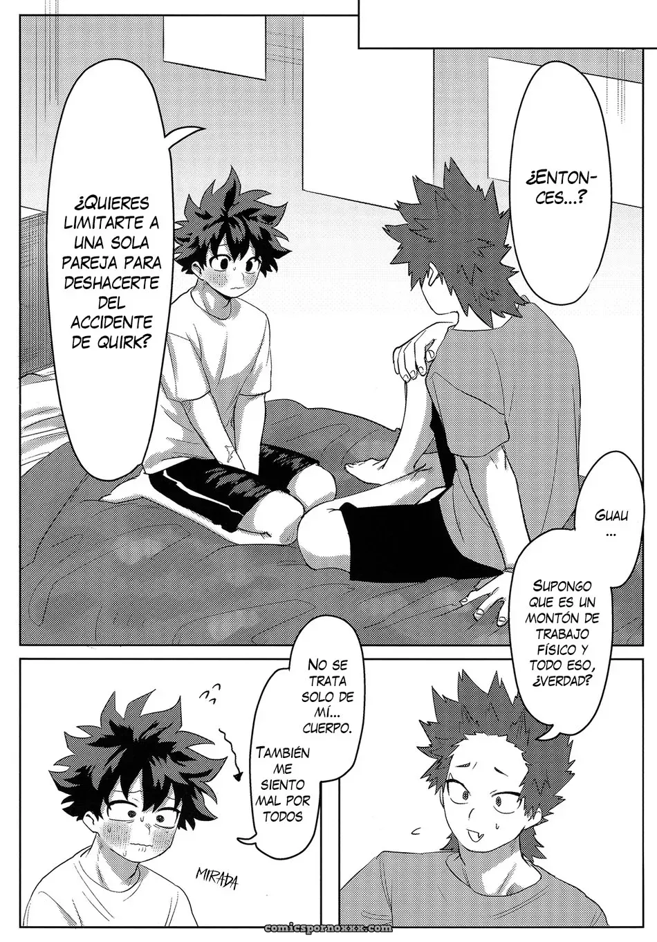 Boku no Hero Academia: Kinugoshi Body (Kin) R18 Parte #3 - Página 55