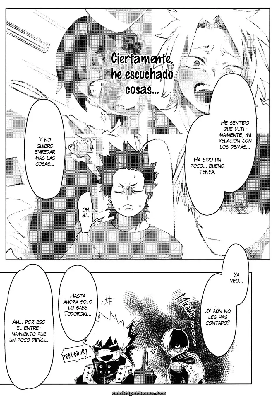 Boku no Hero Academia: Kinugoshi Body (Kin) R18 Parte #3 - Página 56