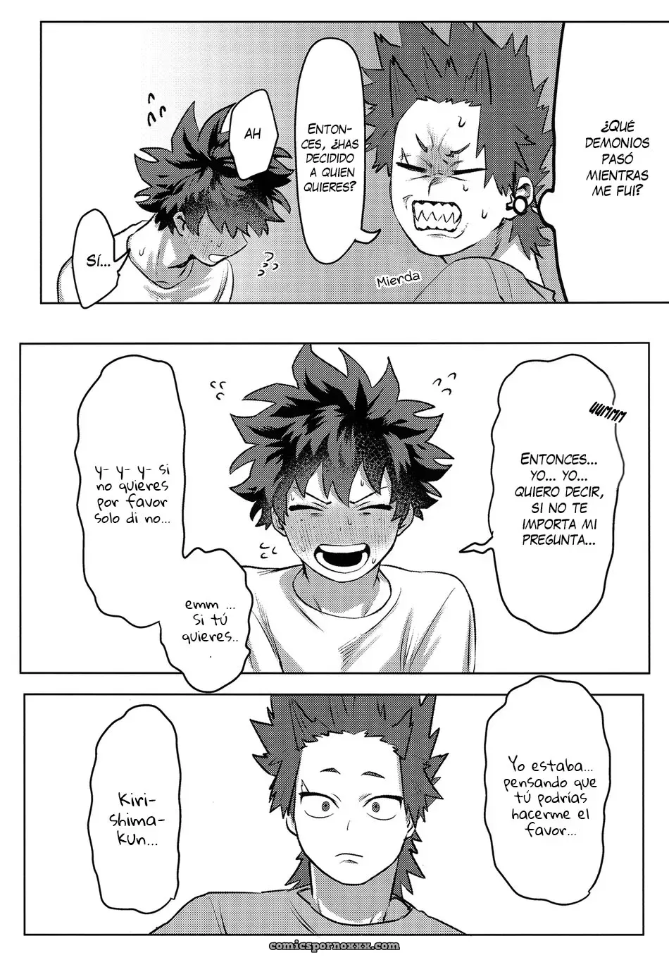 Boku no Hero Academia: Kinugoshi Body (Kin) R18 Parte #3 - Página 57