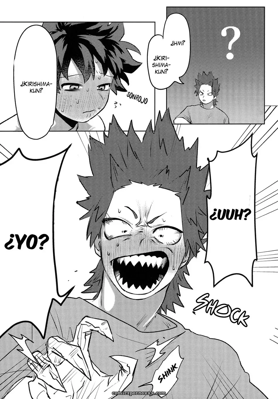 Boku no Hero Academia: Kinugoshi Body (Kin) R18 Parte #3 - Página 58
