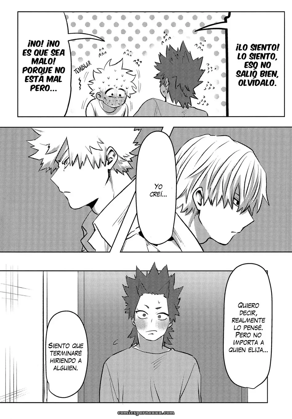 Boku no Hero Academia: Kinugoshi Body (Kin) R18 Parte #3 - Página 59