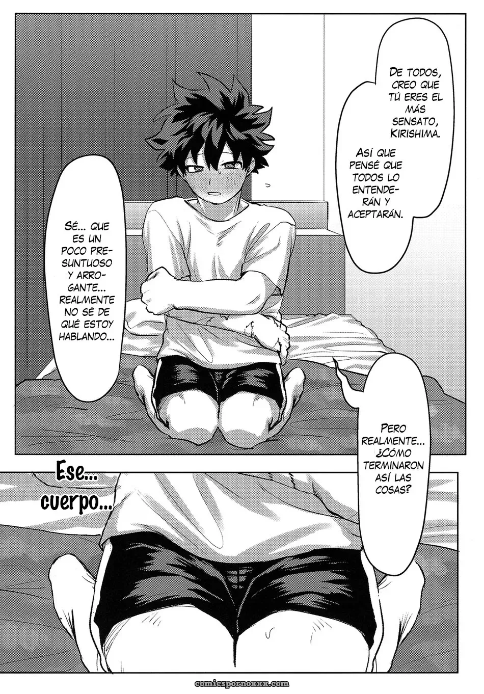 Boku no Hero Academia: Kinugoshi Body (Kin) R18 Parte #3 - Página 60