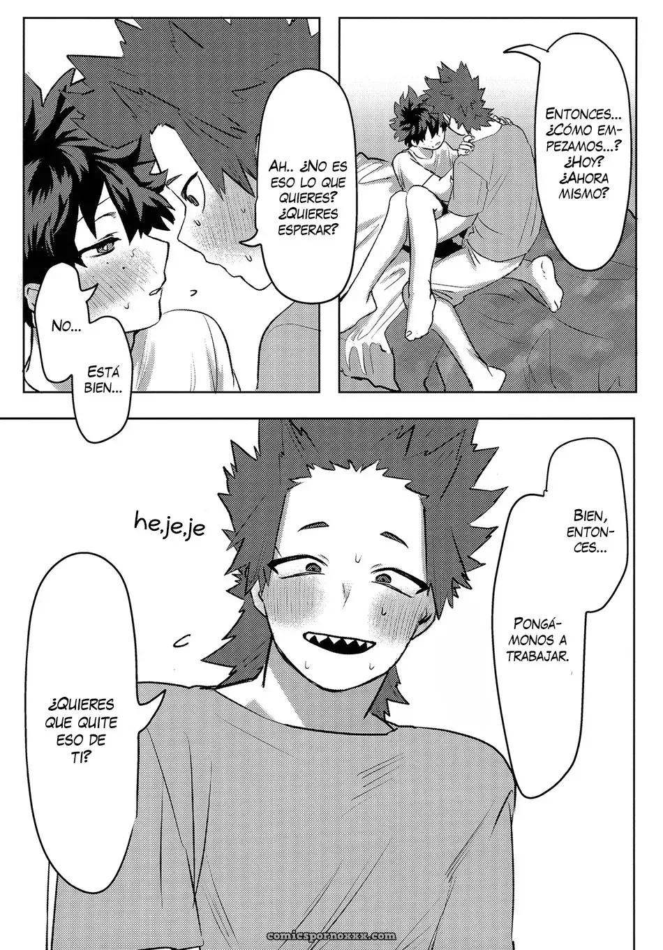 Boku no Hero Academia: Kinugoshi Body (Kin) R18 Parte #3 - Página 62