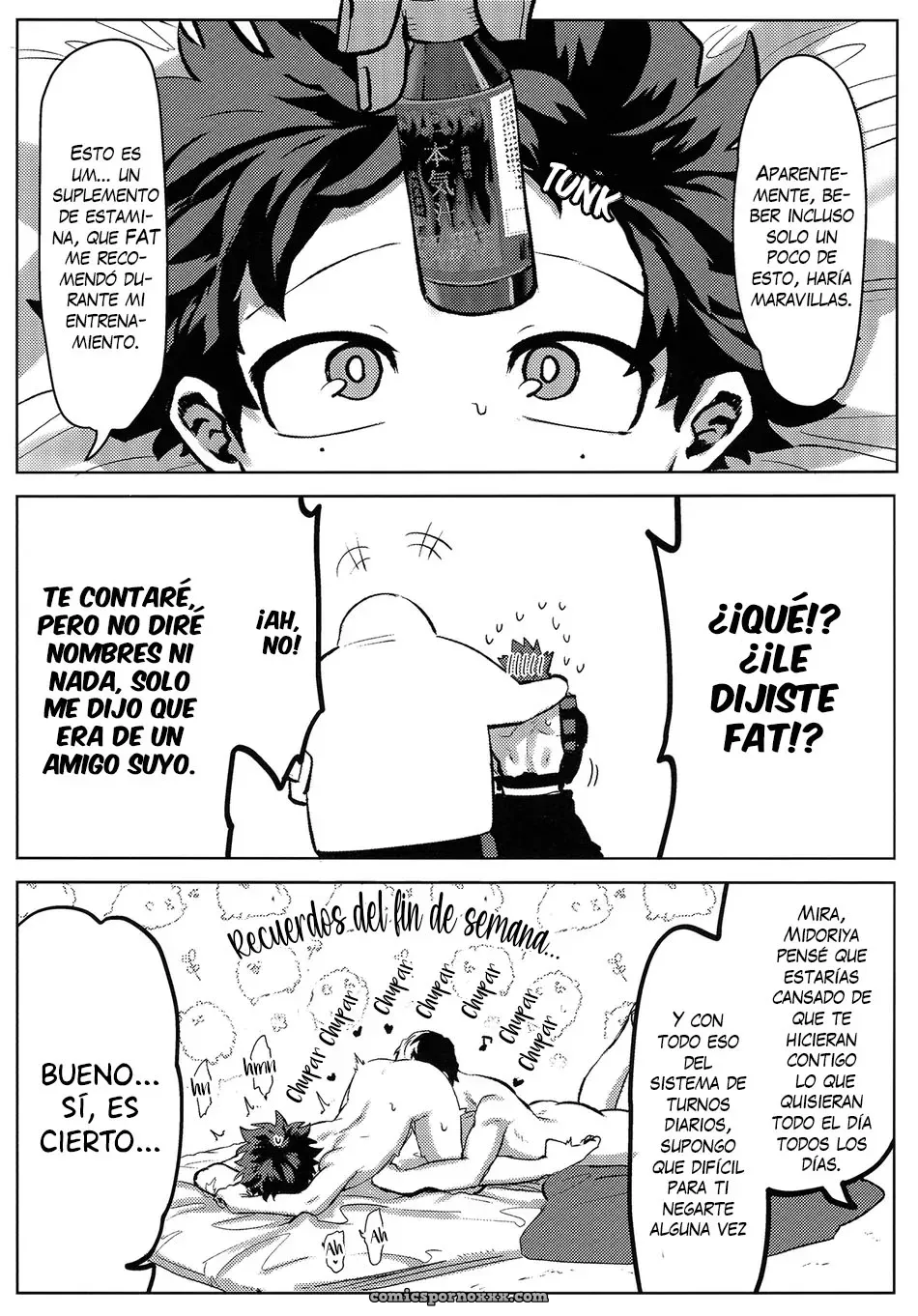 Boku no Hero Academia: Kinugoshi Body (Kin) R18 Parte #3 - Página 64